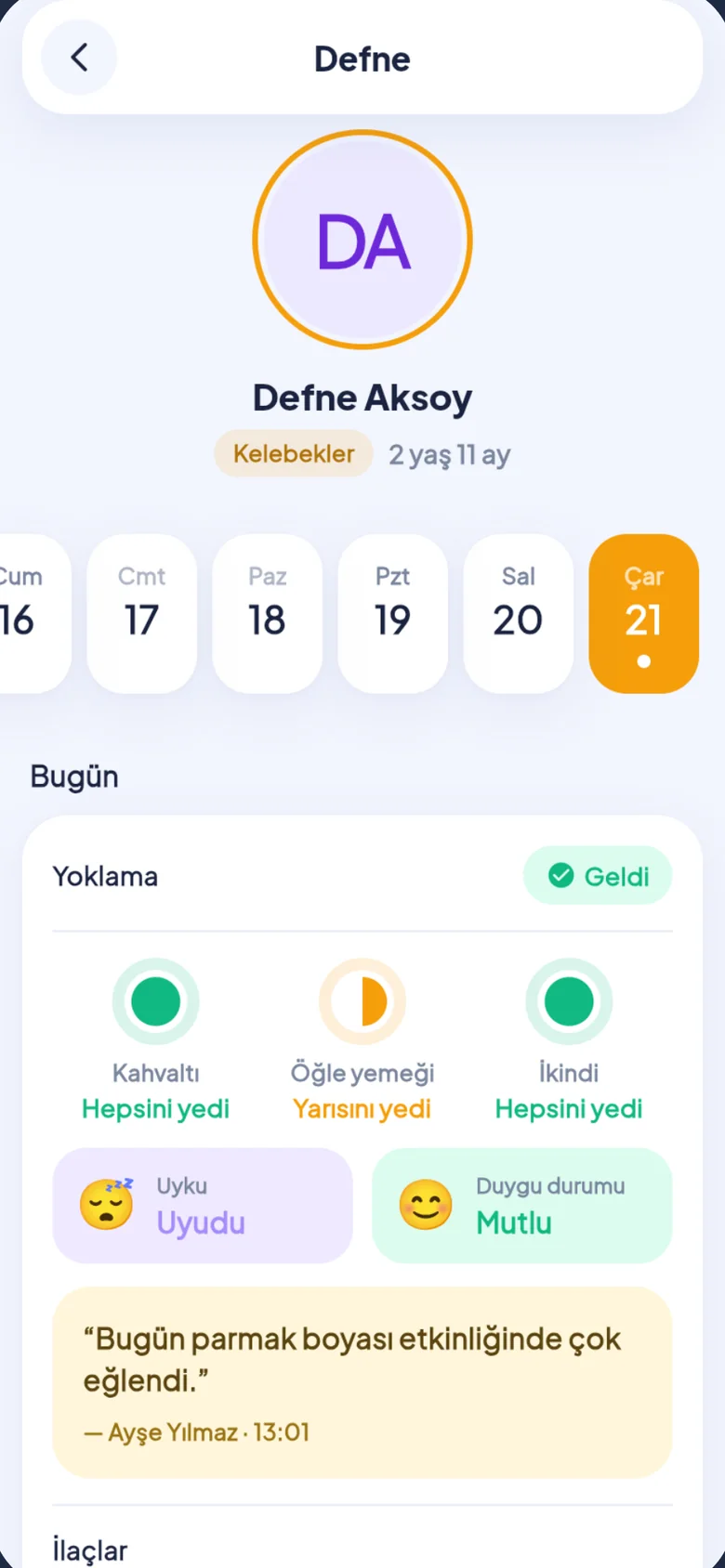 MyKres · Çocuğun günü